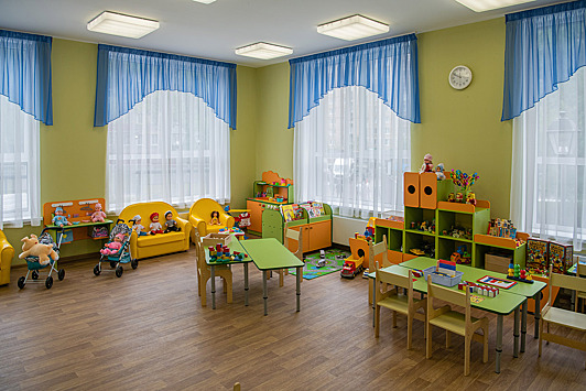 Москва перевела на льготную ставку аренды частный детский сад в Хорошево-Мневниках
