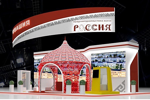 Посетители стенда Чувашии на выставке "Россия" могут почувствовать себя бизнесменами