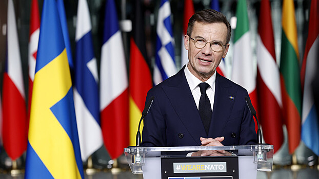 Шведский премьер пообещал полную поддержку странам Балтии
