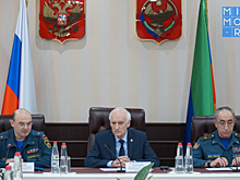 МЧС России проверяет готовность Дагестана к паводкоопасному периоду и пожароопасному сезону