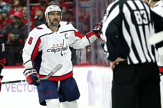 Гол Овечкина не помог «Вашингтону» одержать домашнюю победу над «Нэшвиллом»