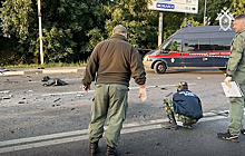 При взрыве автомобиля в Подмосковье погибла дочь философа Дугина