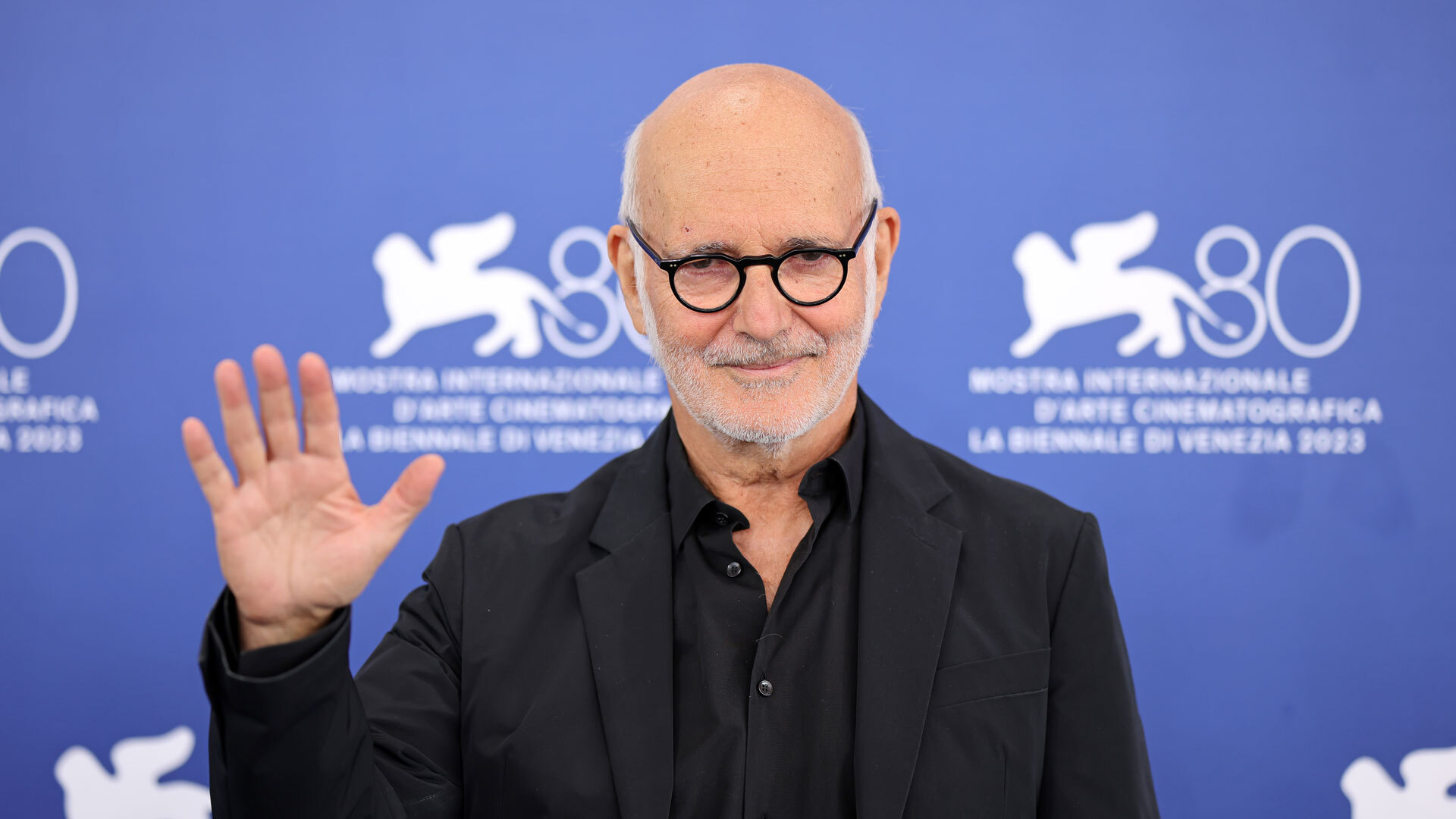 Людовико Эйнауди на Венецианском международном кинофестивале, 31 августа 2023 года