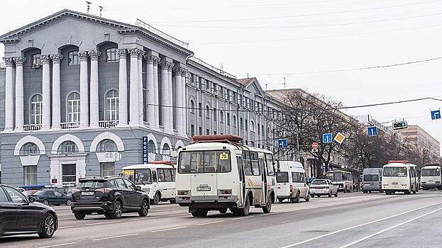 Курская область планирует закупить большое количество новых автобусов