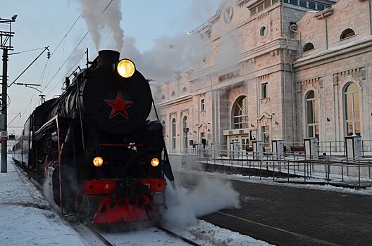 На первом в 2025 году рейсе «Чайковского экспресса» прокатились 120 человек