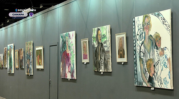 В Самаре открылась выставка картин севастопольских и крымских художников