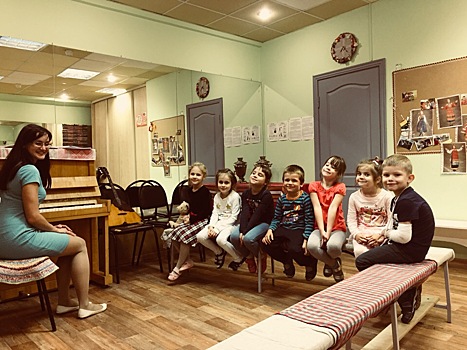 В центре культуры «Академический» приступил к занятиям ансамбль «Калинушка»