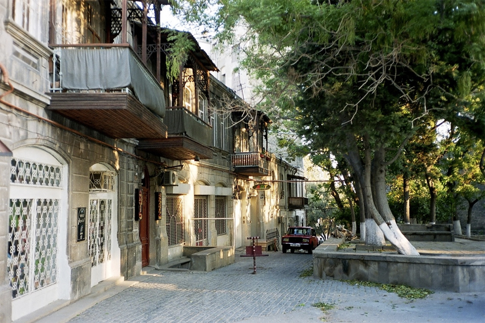 Ичеришехер (Старый город), Баку, Азербайджан