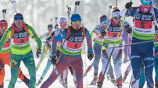 Виролайнен выиграла пасьют на этапе Кубка IBU