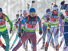 Виролайнен выиграла пасьют на этапе Кубка IBU