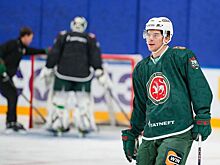 «Играть было непросто». Форвард «Ак Барса» Денисенко — о победе над «Нефтехимиком»