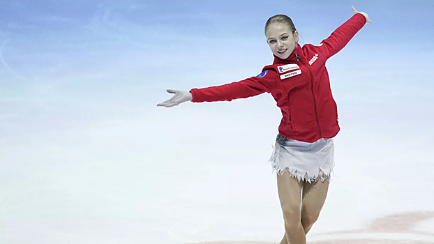 Чемпионка Европы Алёна Косторная выступила с показательным номером. Видео