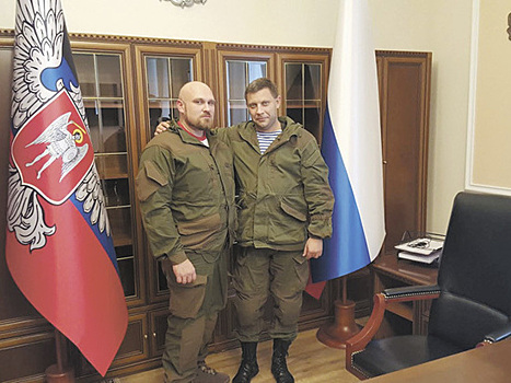 Экс-министр госбезопасности ДНР: "Уничтожить Гиви и Моторолу помогли завербованные"