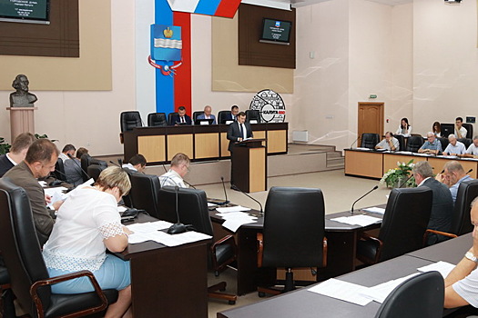 Гордума внесла поправки в бюджет