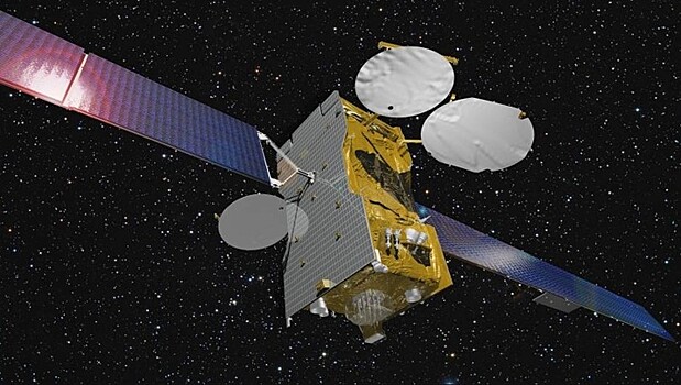 "Газпром" будет сотрудничать с "Роскосмосом" в производстве космических аппаратов