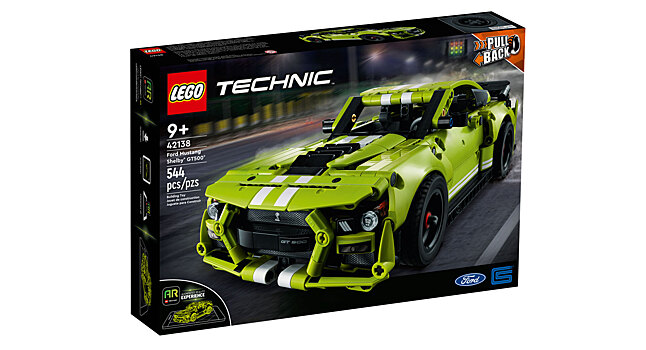 Самый мощный серийный Ford получил версию из Lego