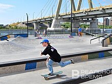 В Казани закрыли парковку у экстрим-парка "Урам" до 18 мая