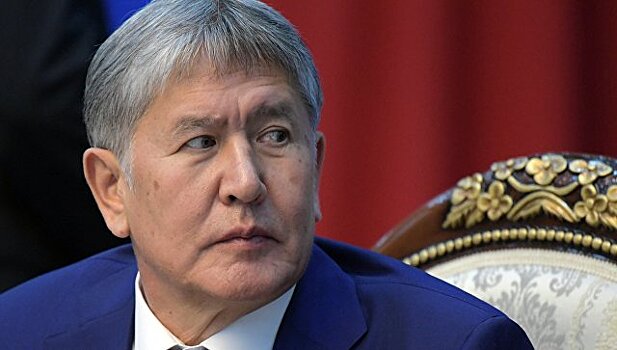 Атамбаев: Российские военные должны уйти из Киргизии