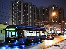 В Москве автобус сбил пешехода
