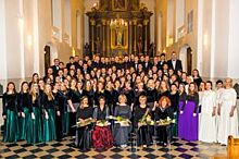 «Хор Балтийского побережья» даст заключительный концерт в Петербурге
