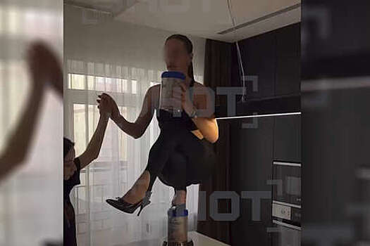 SHOT: в Екатеринбурге молодая мать сломала позвоночник, снимая тренд