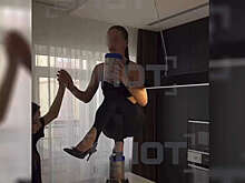 SHOT: в Екатеринбурге молодая мать сломала позвоночник, снимая тренд