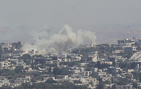 При ударе израильских ВВС по Дамаску погиб боец "Хезболлах"
