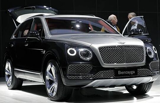 Продажи Bentley в России выросли на 41% за восемь месяцев