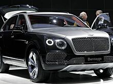 Продажи Bentley в России выросли на 41% за восемь месяцев