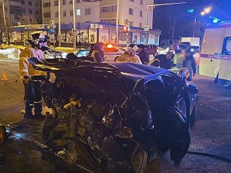 В ДТП на перекрестке улиц Зорге и Галле в Уфе пострадали пять человек