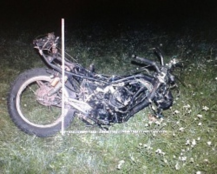 В Башкортостане мотоцикл врезался в Daewoo Nexia, есть погибшие
