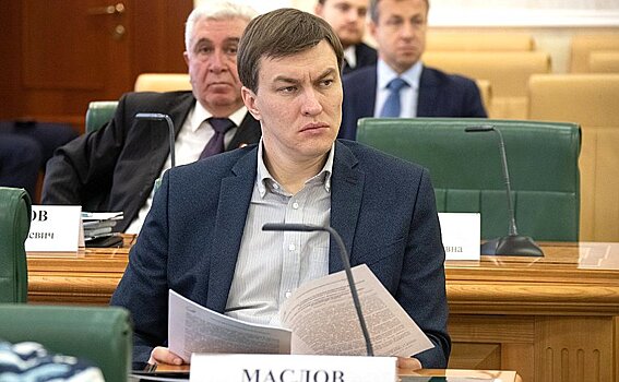 Маслов назначен министром внутренней и информполитики региона