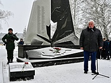 Евгений Матушкин почтил память россиян, исполнявших служебный долг за пределами Отечества