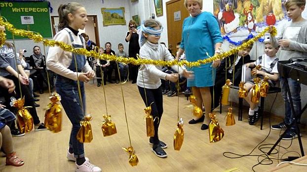 Школьники в Кузьминках выступили организаторами благотворительного праздника