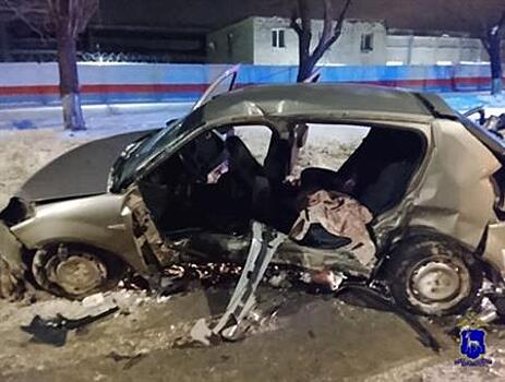 В Тольятти Renault Sandero столкнулся с Ford Focus