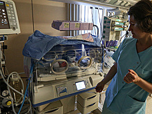 В Подмосковье спасли новорожденную весом 480 граммов