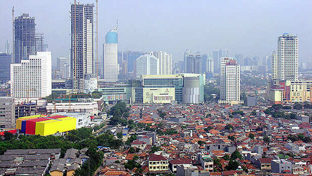 В столице Индонезии введут новую систему борьбы с пробками