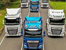 Грузовики DAF CF и XF получили награду за дизайн и инновации