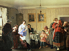 Снохачество на Руси: как крестьяне совращали жен своих сыновей