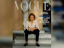 В США раскритиковали журнал Vogue за гламурную съемку Елены Зеленской
