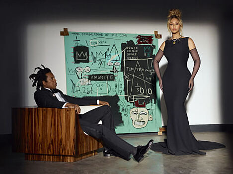 Бейонсе и Джей-Зи появились в рекламной кампании Tiffany & Co.
