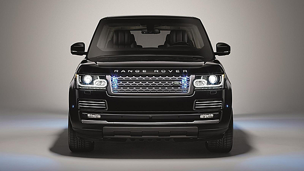 Ателье SVO впервые выпустило бронированный Range Rover