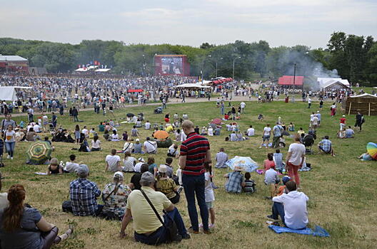 Более 5 миллионов человек посетили фестиваль «Времена и эпохи» в Москве