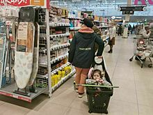 Годовая инфляция опустилась ниже 7%