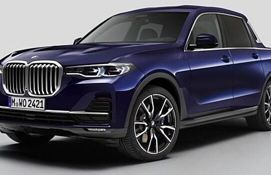 Пикап BMW X7: все «за» и «против» в оценке шансов на успех