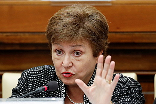 Глава МВФ оценила угрозу мирового финансового кризиса