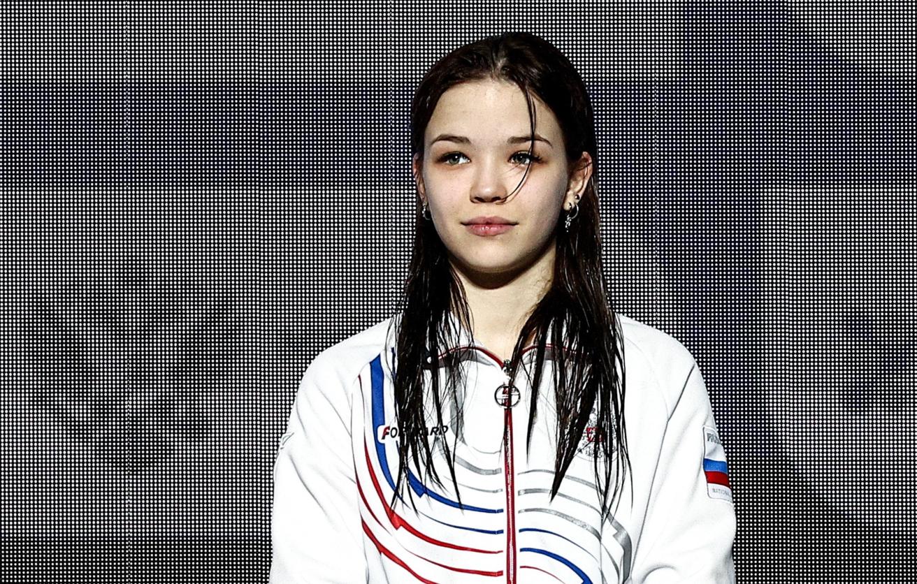 Дайвер Кедрина выступила с травмой на чемпионате Европы в смешанном парном разряде