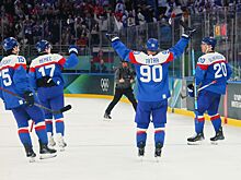 Словакия – Финляндия – 4:1, видео, голы, обзор матча группового этапа мужского хоккейного турнира Олимпиады – 2026