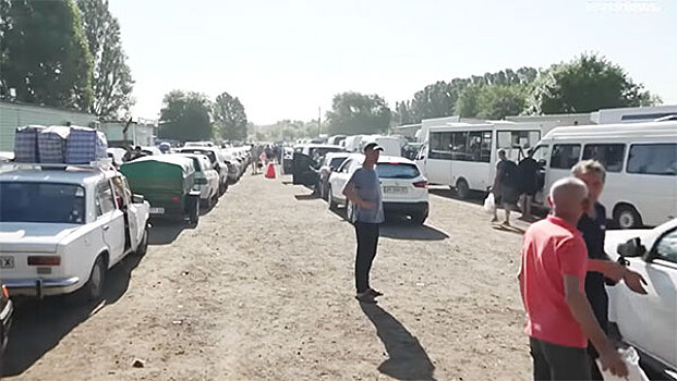 Жители Украины нашли надежный путь бегства в Россию