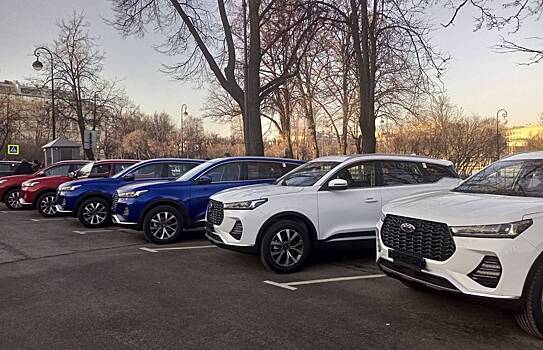 Бывший завод Nissan в Петербурге назвал срок начала продаж своего кроссовера